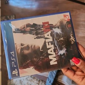 PS4 Mafia III video game